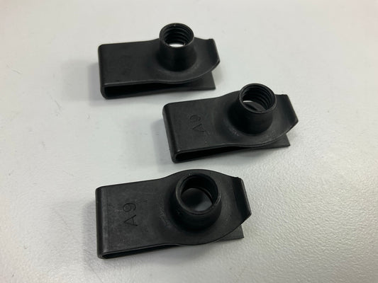 (6) Auveco AP11630 Extruded U-Nut Clip Thread M8-1.25 Screw