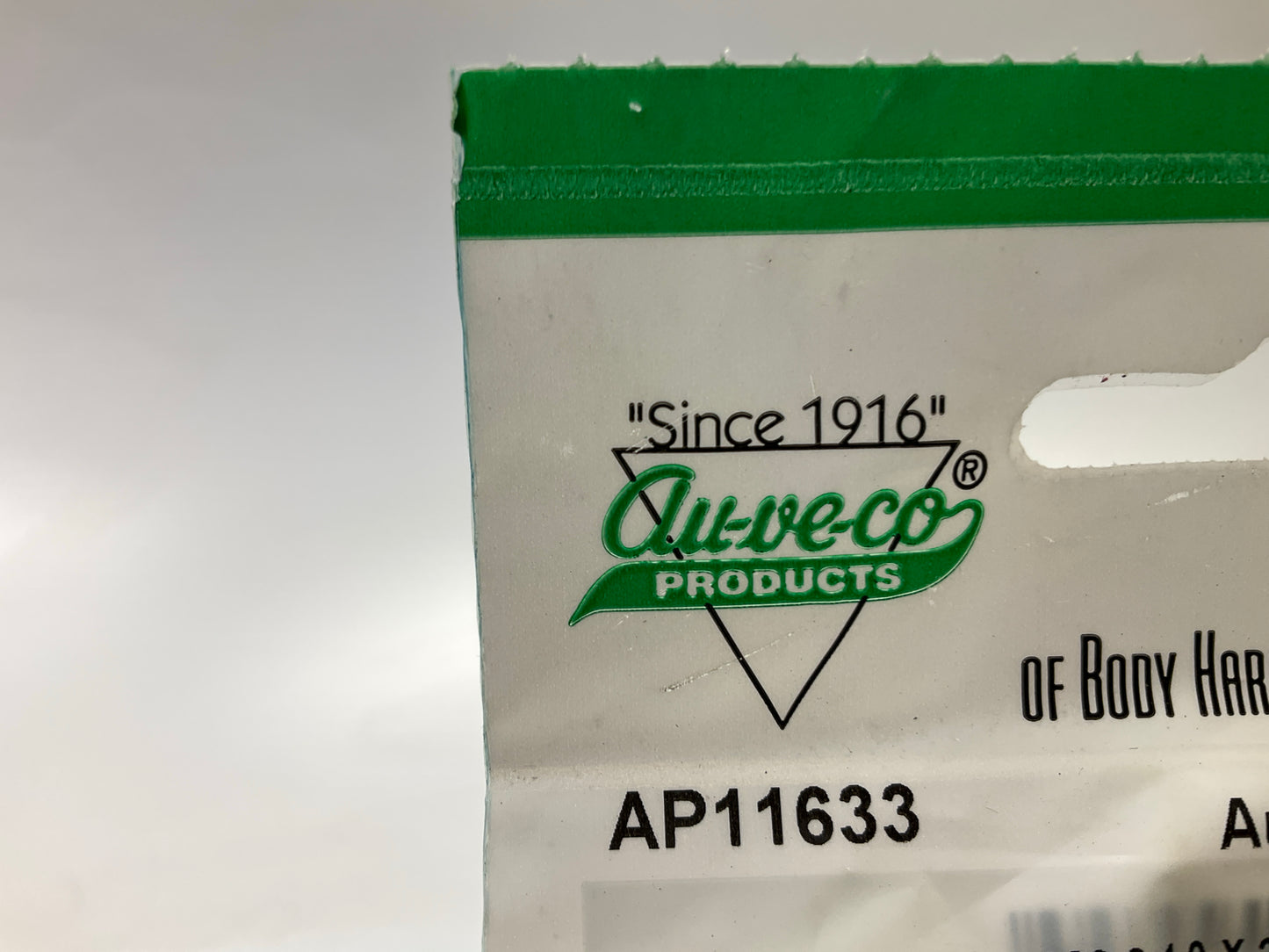 Auveco AP11633 6.3-1.0 X 20Mm Hex Hd Sems 17Mm Wash O.D. Qty 39