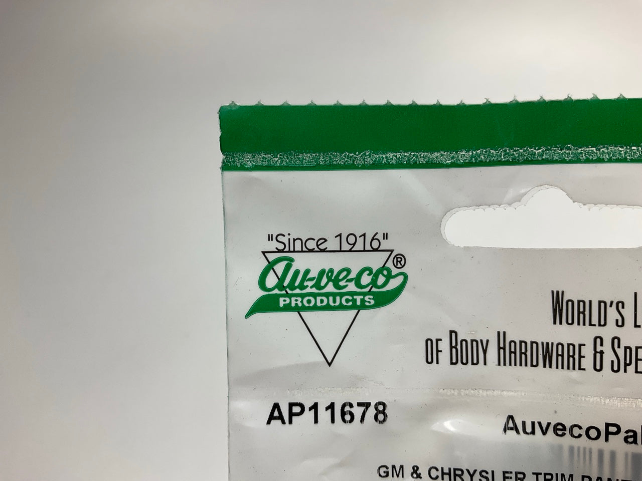 (15) Auveco AP11678 Door Trim Panel Retainer Chrys Ler, GM, AMC & VW 1976 - Up