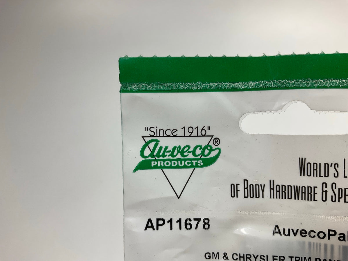 (15) Auveco AP11678 Door Trim Panel Retainer Chrys Ler, GM, AMC & VW 1976 - Up