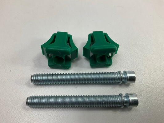 (4) Auveco AP11826 1/4''-28 X 2'' Headlight Adjusting Screw & Nut