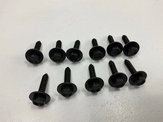 Auveco AP12742 M4.21.41x20mm Hex Head Sems Tapping Screws Qty 121