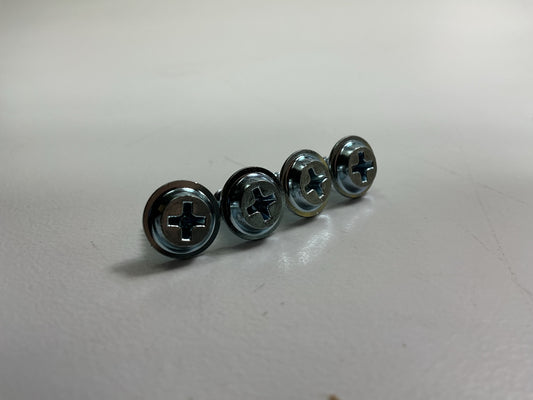 Auveco AP13708 Tapping Screw #8 X 1/2'' Phillips Flat Top 13/32'' Washer Head 13pc