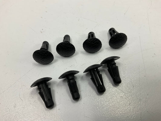Auveco AP14355 Retaining Clip Bumper Seal Panel Retainer Plastic Qty 24