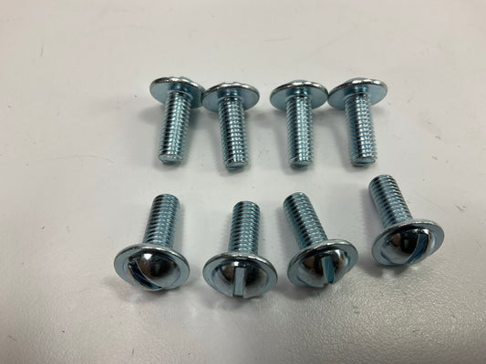 Auveco AP14473 Slotted Round Washer Head Screw Bolt M6-1.0 X 16mm Qty 32