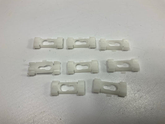 (40) Auveco AP14642 Quarter Belt Reveal Moulding Clip Retainer - GM # 20199675