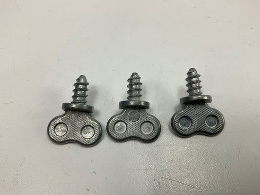 Auveco AP15170 #14 X 1/2 LINCENSE PLATE THUMB SCREWS Qty 27