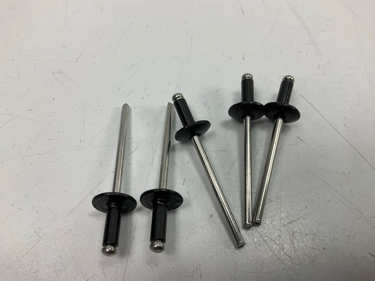 (20) Auveco AP16834 1/8'' Windshield Side Rail Rivets 1/8-3/16 GRIP