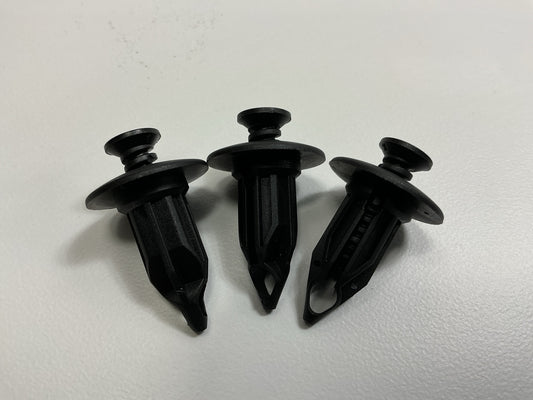 (12) Auveco AP16835 Push-Type Retainer, 27/32'' Head