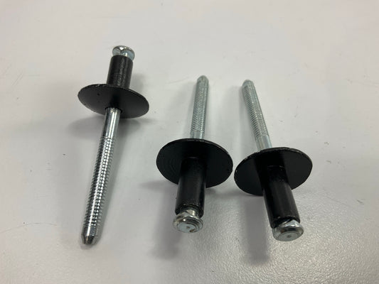 (12) Auveco AP18167 Peel Type Rivet 1/4'' Diameter 3/32'' -9/32'' Grip