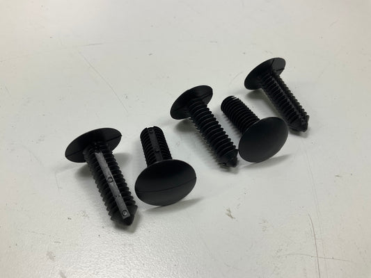 (100) Auveco AP18301 Bumper Fascia Retainer Clips 0.75'' Head 6503768, 10185925