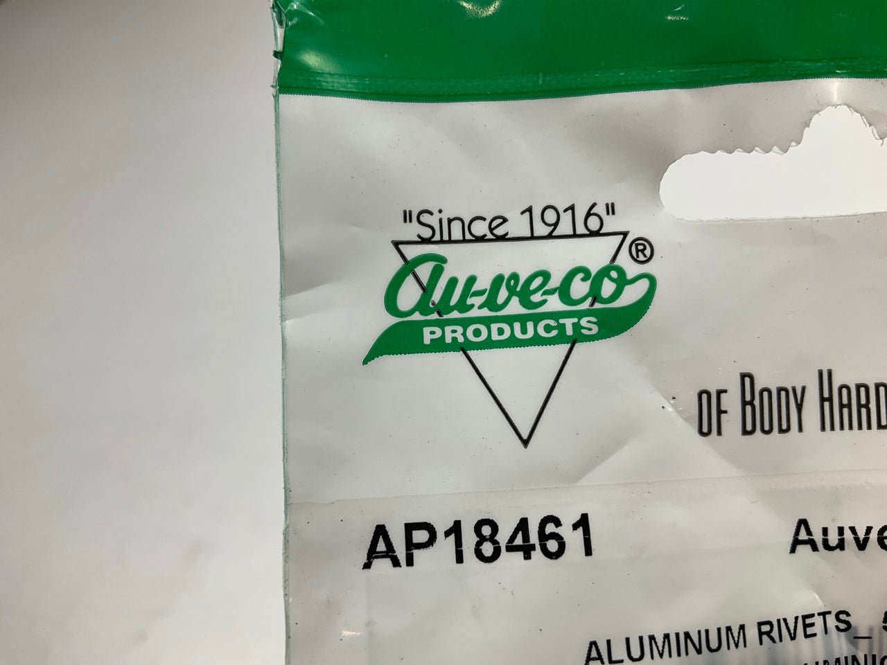 Auveco AP18461 Split-Type Rivet, 5/32'' Shank, 5/16'' Flange