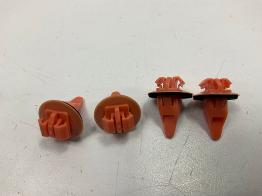 (16) Auveco AP20688 Moulding Clip With Sealer Orange Replaces Toyota 75397-35010