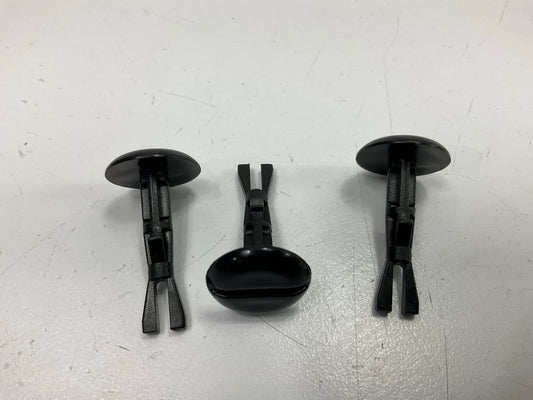 (12) Auveco AP20757 Front Fender Bumper Cover Pin Retainer Replaces 47749-58010