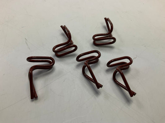 (5) Auveco AP2309 Door Trim Panel Fasteners, Metal, For 0.125'' Panels