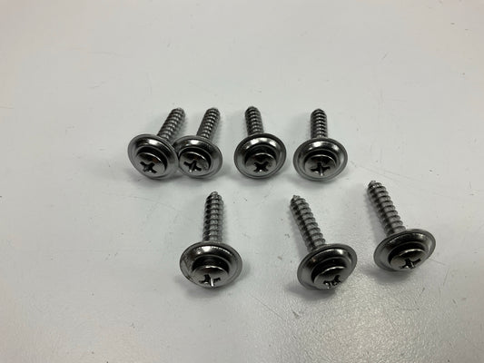 Auveco AP3464 #10 X 1 #8 HD PHILLIPS OVAL HEAD TAP SCREW Qty 168