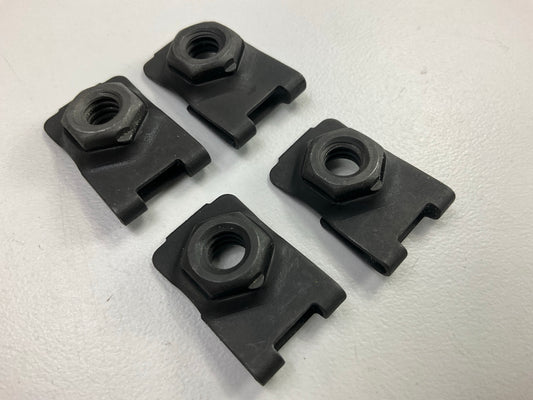 (12) Auveco AP5586 J Type Cage Nuts 1/4-20 Center To Hole 1/2''