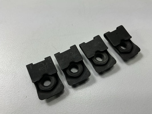(8) Auveco AP5586 J Type Cage Nuts 1/4'' - 20 Thread