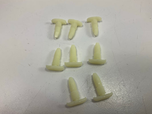 (48) Auveco AP8853 Weatherstrip Retainer Replaces Ford # C5AB-6220586A