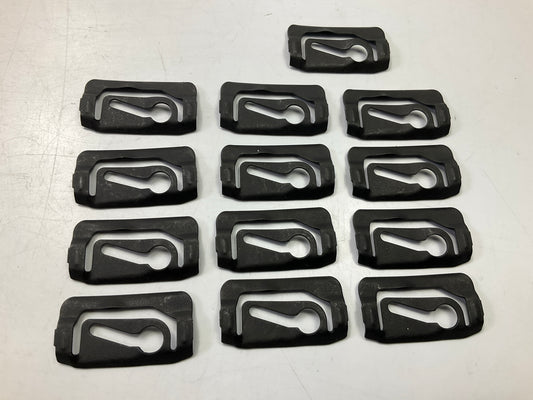 Auveco AP9749 Windshield & Rear Window Reveal Moulding Clip Qty 117