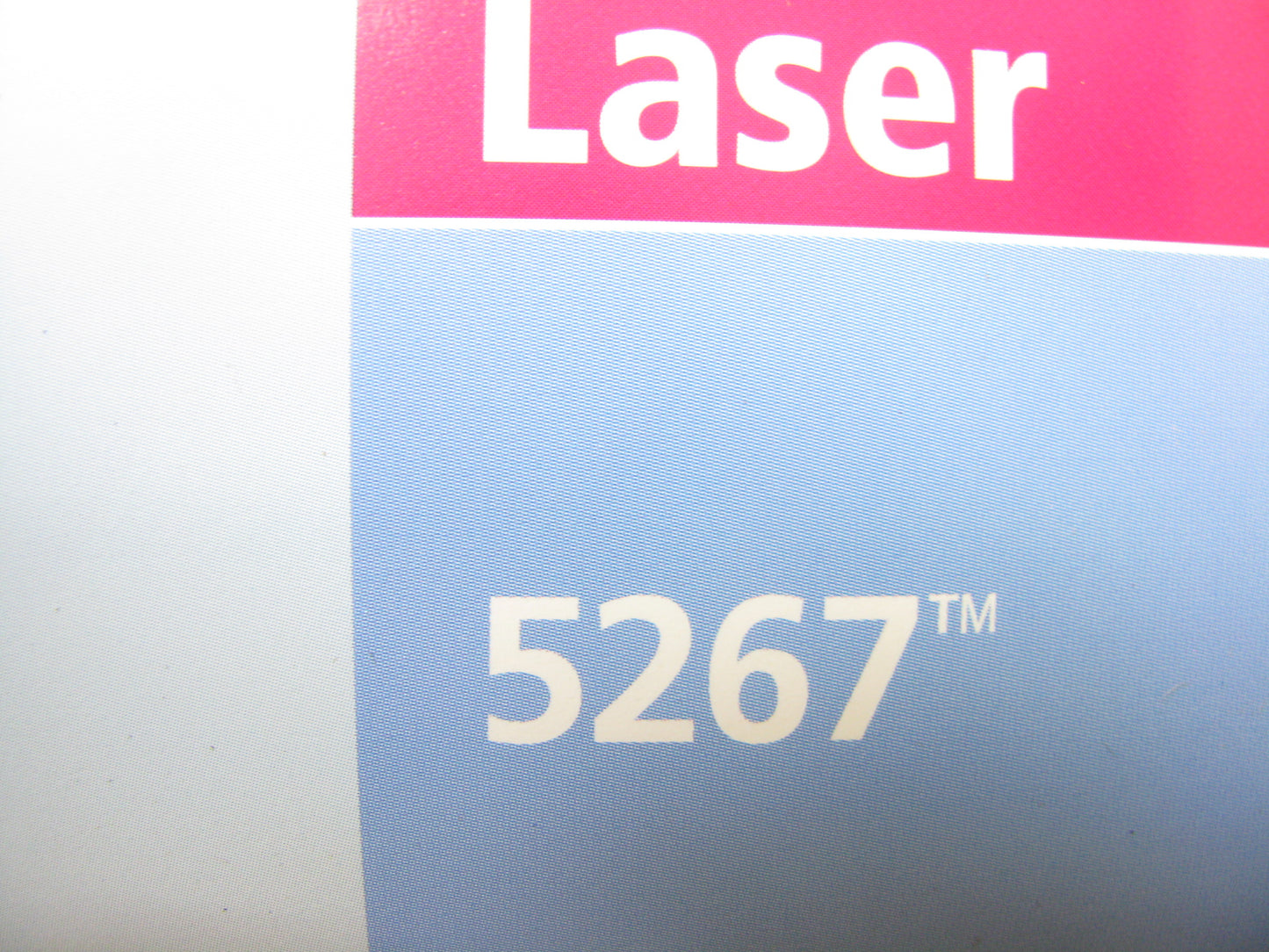 10,000 LABELS TOTAL - Avery 5267, Return Address Labels, 1/2'' X 1 3/4''