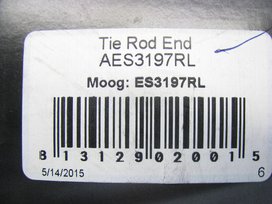 Avid AES3197RL Steering Tie Rod End - Front Outer