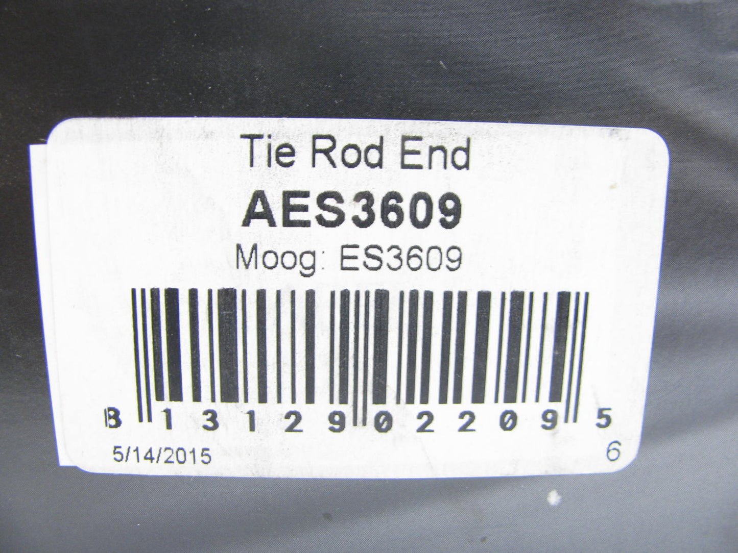 (2) Avid AES3609 Front Outer Tie Rod Ends - 01-10 Silverado Sierra 2500 3500