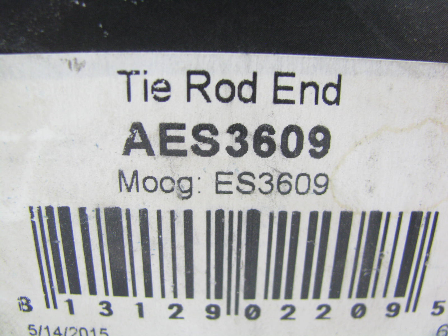 Avid AES3609 Steering Tie Rod End - Front Outer
