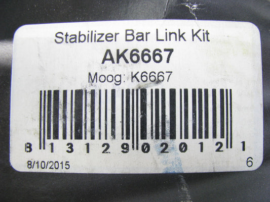 Avid AK6667 Suspension Stabilizer Sway Bar Link Kit - Rear Right