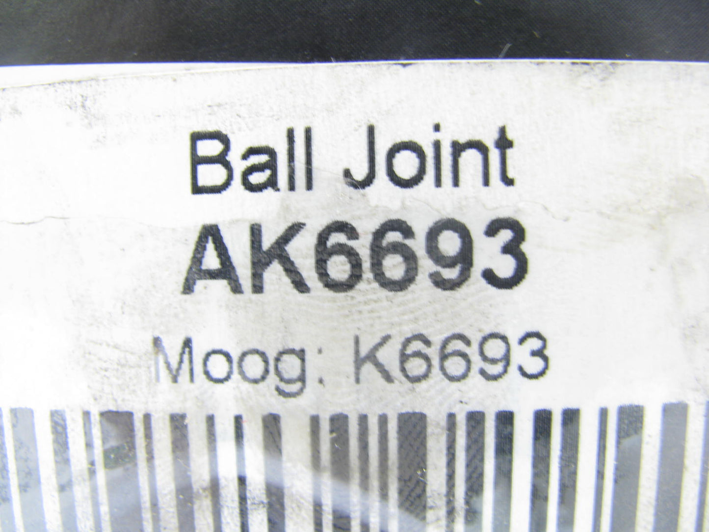 (2) Avid AK6693 Front Lower Ball Joints - PAIR