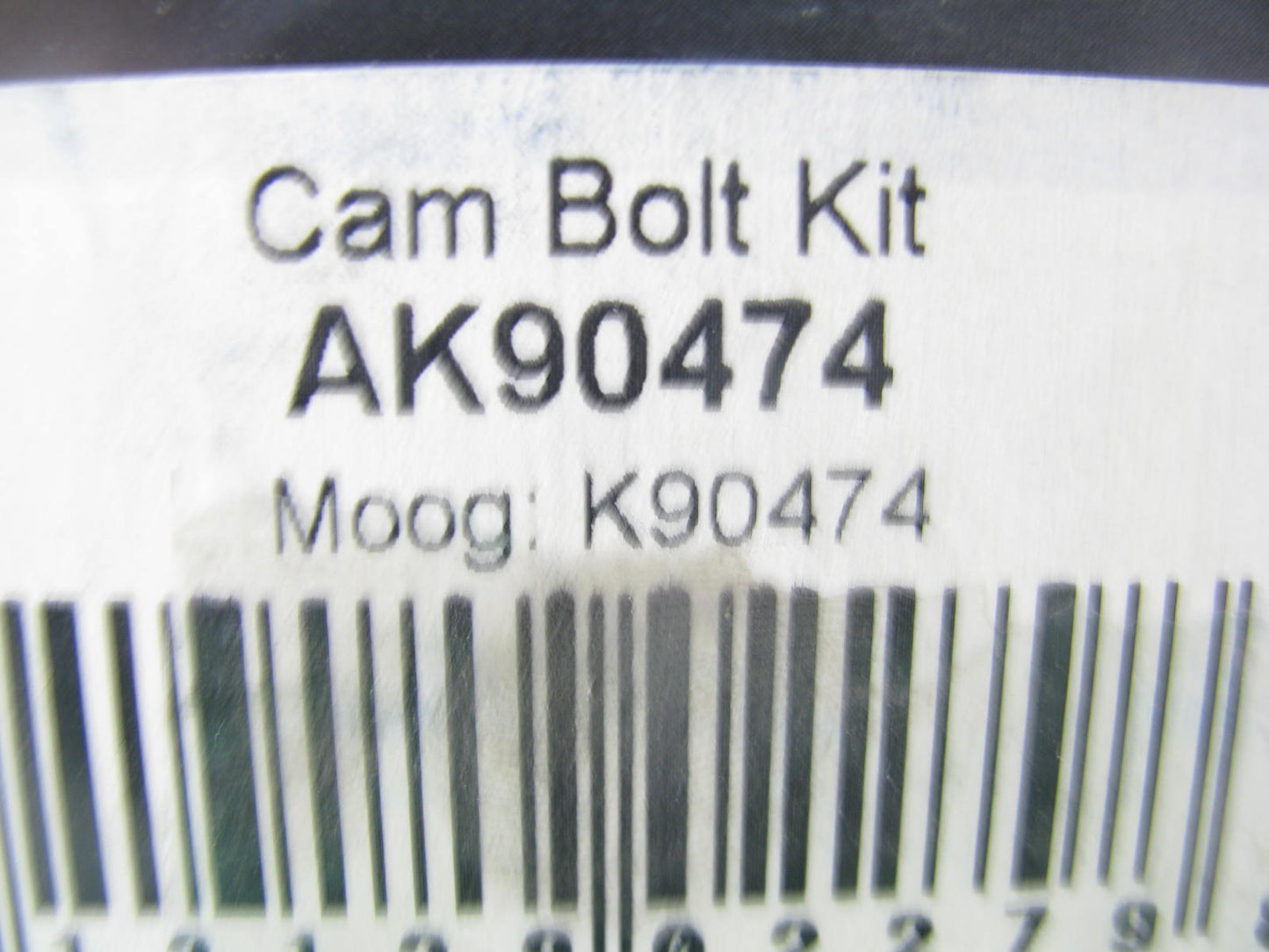 (2) Avid AK90474 Suspension Alignment Camber Bolt Kit - PAIR