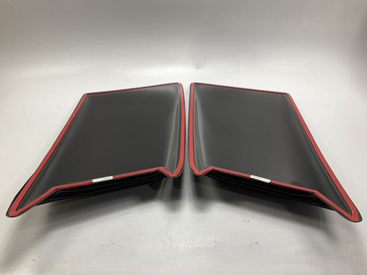 COSMETIC SCRATCHES, SEE PHOTOS - AVS Lund 80002 Eclipse Medium Hood Scoop, PAIR