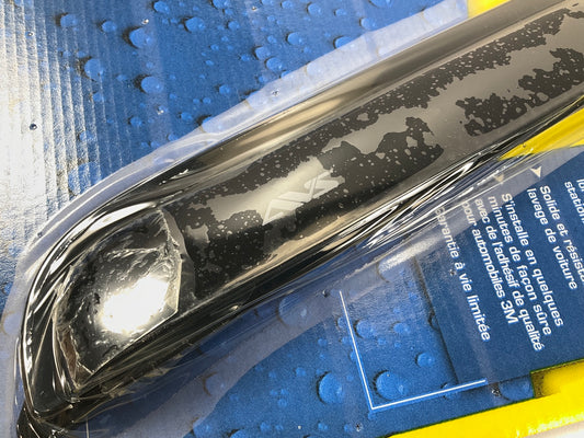 AVS 92503 FRONT Vent Visor Window Deflectors - 1999-2016 Ford F-250 / F-750