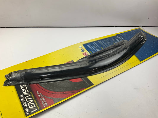 4-Piece AVS Window Vent Deflector SMOKE For 07-13 Sierra, Silverado EXTENDED CAB