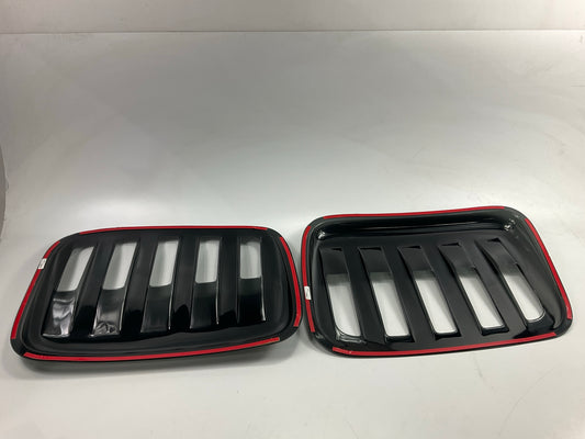 AVS 97410 Aeroshade Rear Side Window Covers, Louvered, 97-03 Ford F-150 SuperCab