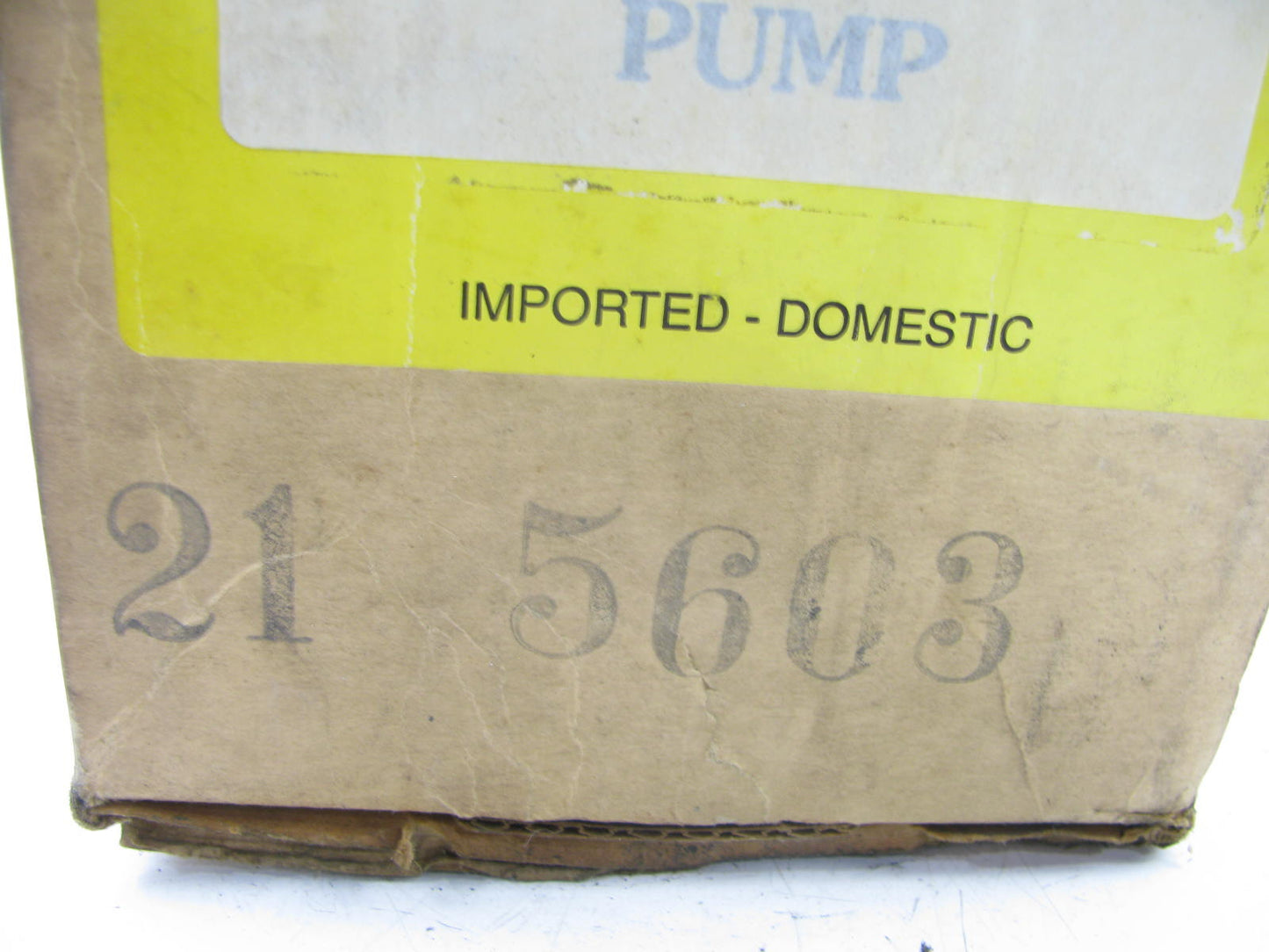 REMAN - Aw Auto Parts 21-5603 Power Steering Pump