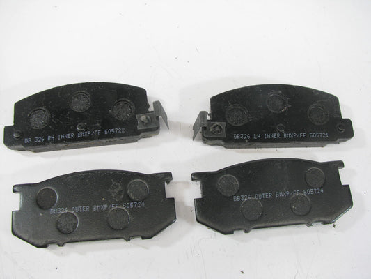 Axxis 088-1179D Front Disc Brake Pads