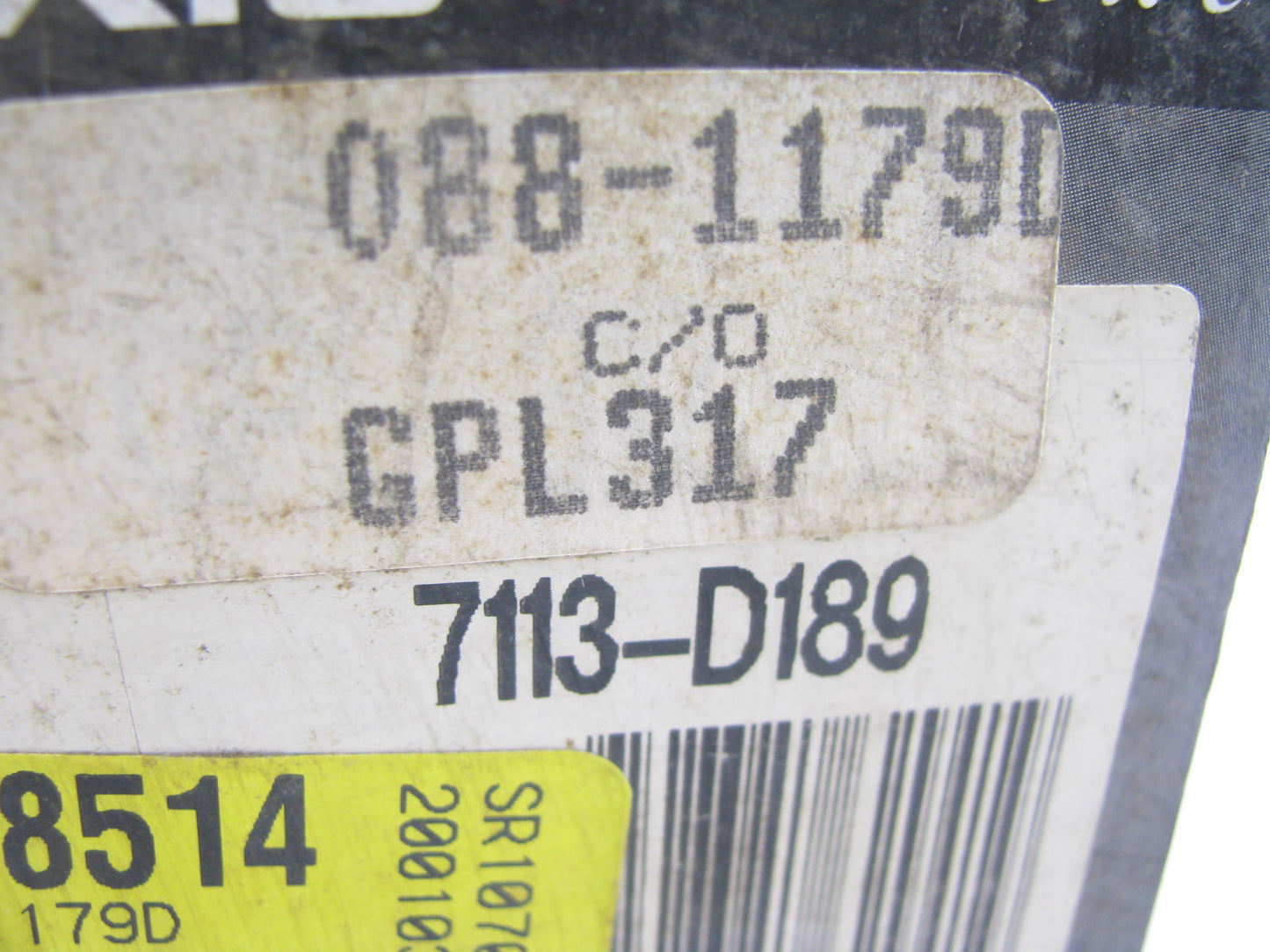 Axxis 088-1179D Front Disc Brake Pads