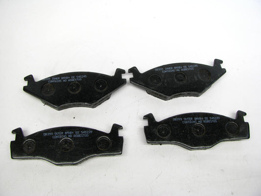 Axxis 088-1228M Front Disc Brake Pad Set