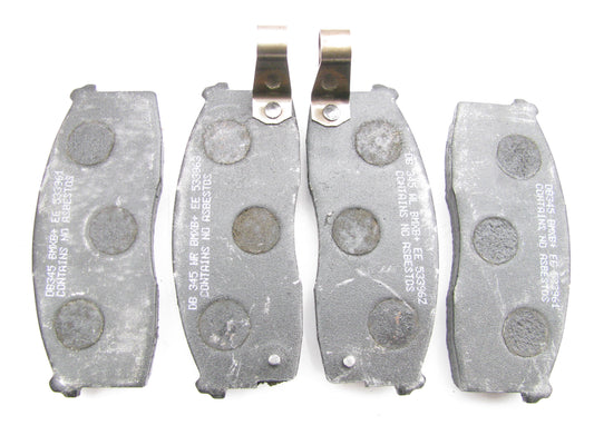 Axxis 088-1263M Front Disc Brake Pad Set - Semi-Metallic