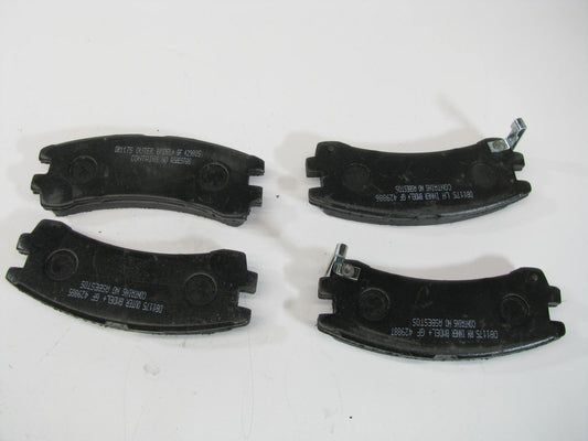 Axxis 088-1373D FRONT Brake Pads Set For 1989-1995 Toyota Pickup