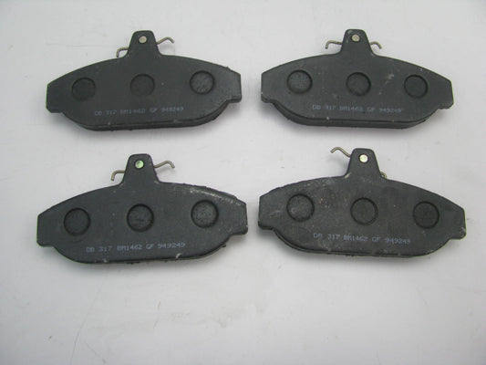 Axxis 088-1399M Front Disc Brake Pads 1985-92 Volvo 740 1988-90 760 1987-91 780
