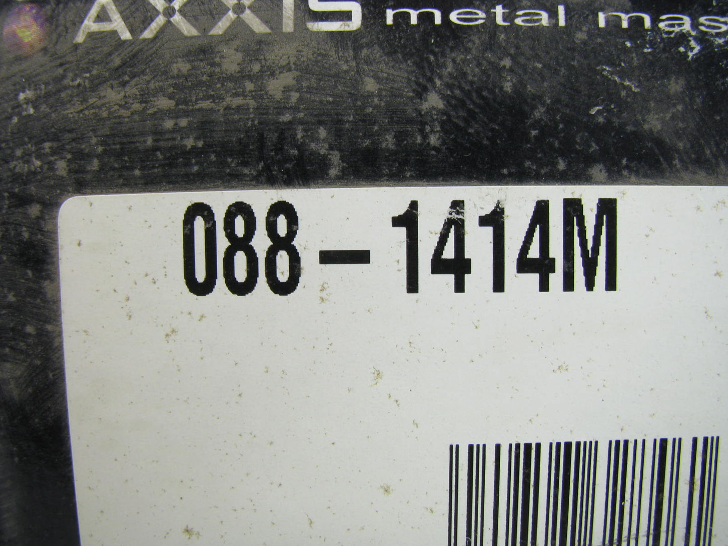 Axxis 088-1414M Rear Disc Brake Pads - Semi-Metallic