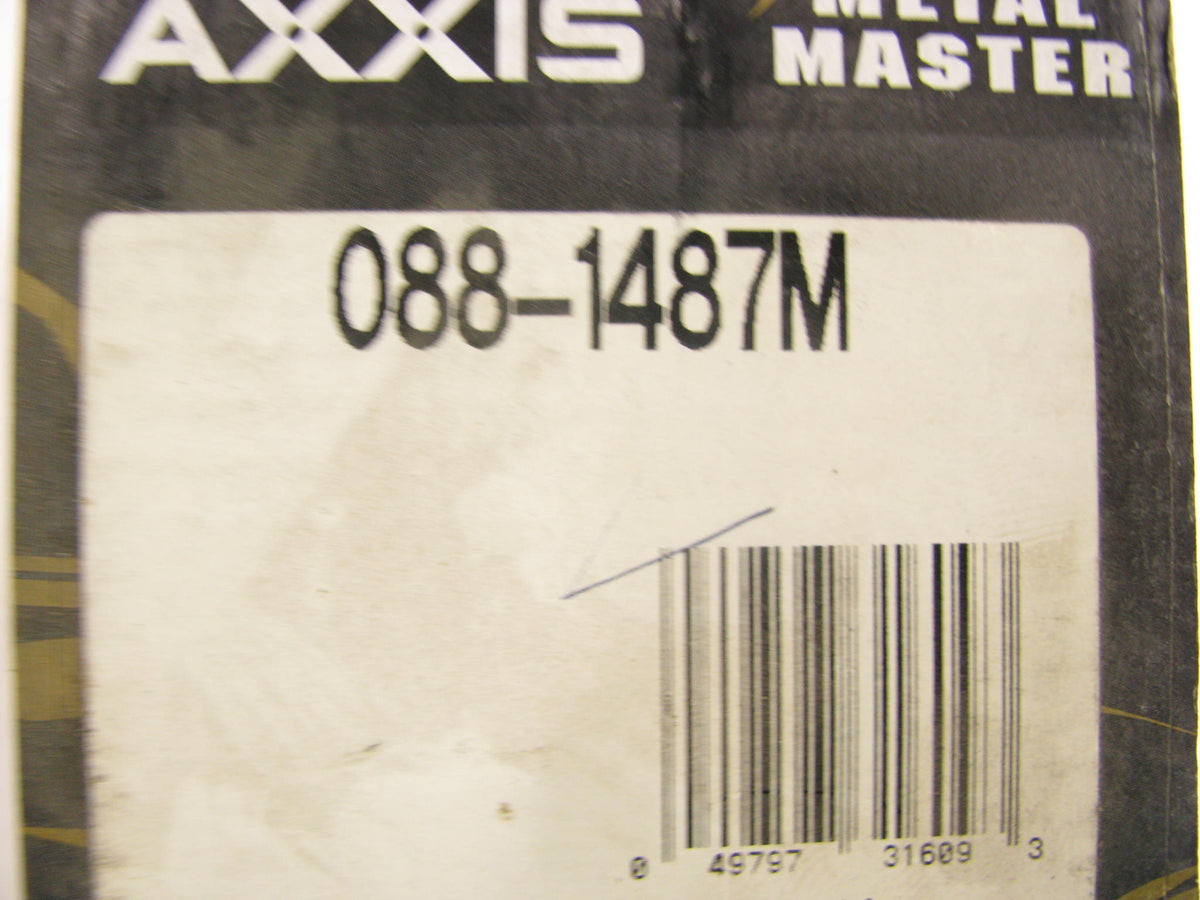 Axxis 088-1487M Rear Disc Brake Pad Set