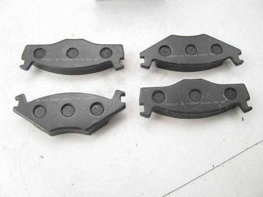 Axxis 22-280-01 Front Disc Brake Pad Set - Organic