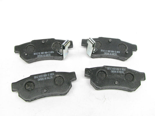 Axxis 23-374-01 Rear Disc Brake Pad Set - Semi-Metallic