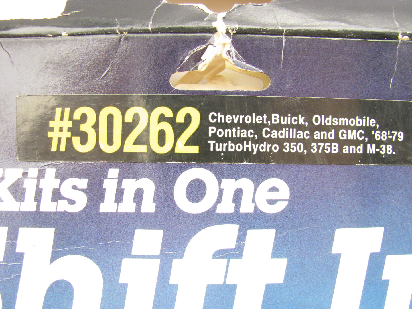 B&M 30262 Transmission Shift Improver Kit - 1968-1981 GM Turbo 350 TH350