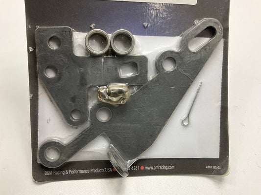 B&M 35498 Bracket And Lever Kit TH400, 350, 250, 2004R, 700R4 Auto Trans