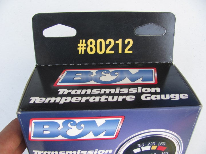 B&M 80212 Automatic Transmission Mechanical Oil Temperature Gauge - 2-1/16''