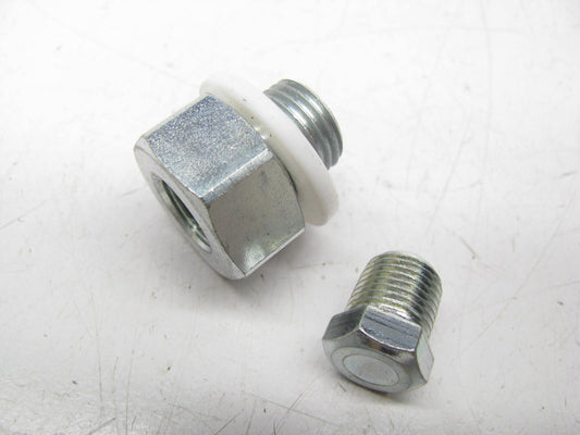B&M 80250 Universal Transmission Oil Pan Drain Plug Kit